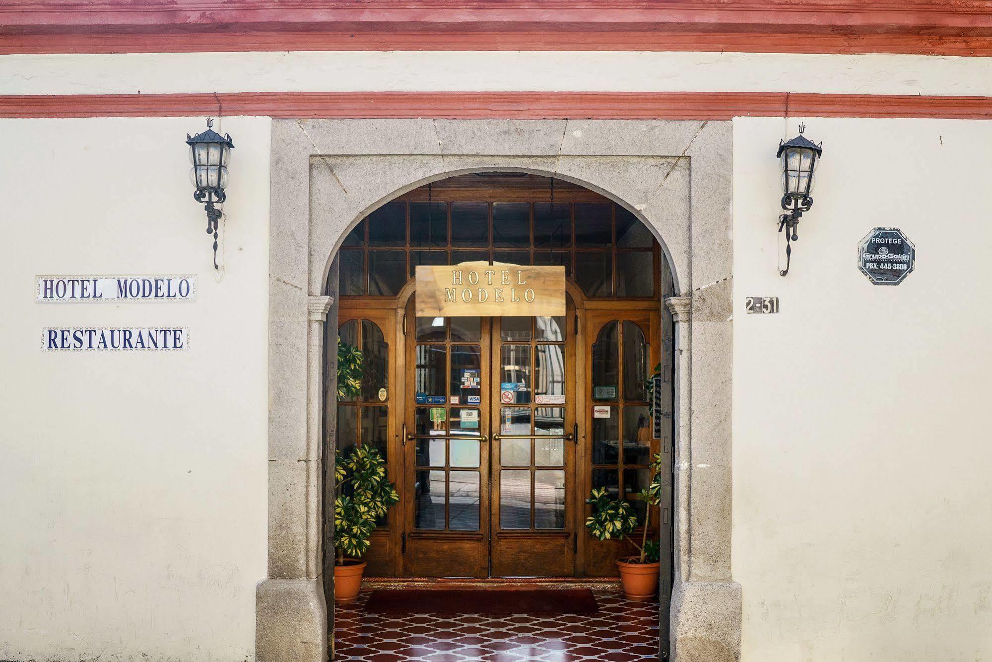 Hotel Modelo Quetzaltenango Exterior foto